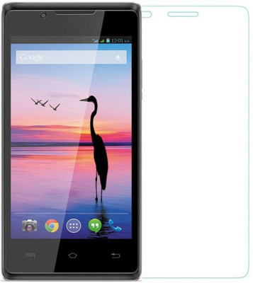 

iLLumiShield Tempered Glass Guard for Lava Flair E3, Transparent