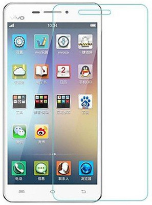 

Shoppers Pride Tempered Glass Guard for Vivo X3L, Transparent