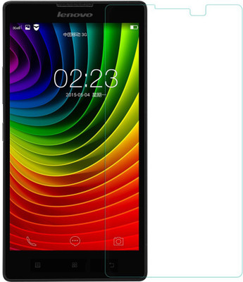

Tee Cee Tempered Glass Guard for Lenovo K80, Transparent
