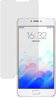 

Trendy Nation Tempered Glass Guard for Meizu M3, Transparent