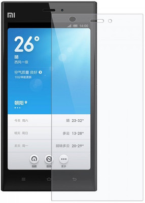 

Crystalusion Tempered Glass Guard for Mi 3, Transparent