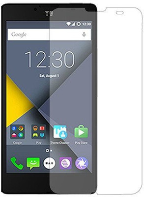 

Pugo Top Tempered Glass Guard for Yu Yunique, Transparent