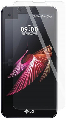 

Shopat7 Tempered Glass Guard for LG X Mach, Transparent