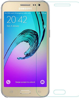 Priho Tempered Glass Guard for Samsung Galaxy J2(Pack of 1)
