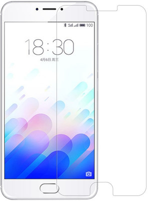

Vishal Loomba Tempered Glass Guard for Meizu M3 Max, Transparent
