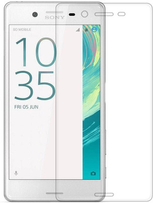 

Vishal Loomba Tempered Glass Guard for Sony Xperia X Performance, Transparent