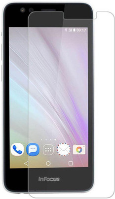 

Scootmart Tempered Glass Guard for InFocus Bingo 50 (M460), Transparent