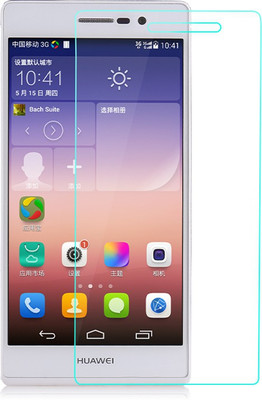 

Faiyaz Tempered Glass Guard for Huawei Ascend P6, Transparent