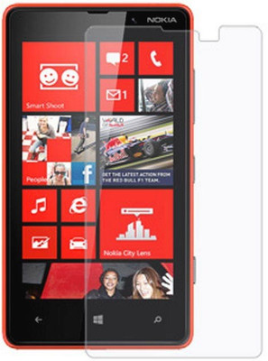 

Souk Mobi Tempered Glass Guard for Nokia Lumia 820, Transparent