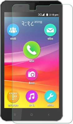 Shoping Glue Tempered Glass Guard for Micromax Bolt Q331(Pack of 1)