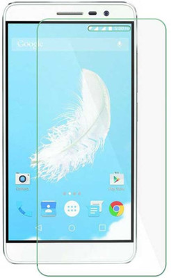 

Yes Celebration Tempered Glass Guard for Lava Flair P3, Transparent