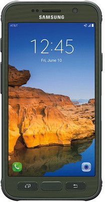 

10 Case Tempered Glass Guard for Samsung Galaxy S7 active, Transparent