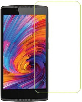 

MZoneGadget Tempered Glass Guard for Intex Aqua Craze, Transparent