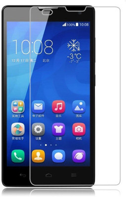 

Vishal Loomba Tempered Glass Guard for Huawei Honor 3C, Transparent