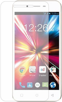 

Rudra Traders Tempered Glass Guard for Micromax Bolt Q324, Transparent