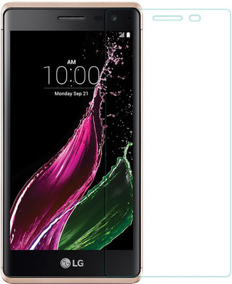

Souk Mobi Tempered Glass Guard for LG Zero, Transparent