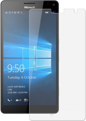 

Ssjc Tempered Glass Guard for Microsoft Lumia 950 XL, Transparent