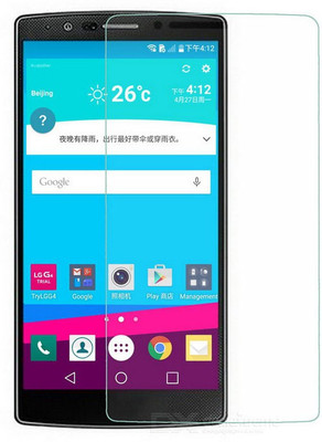 

Riya Assosiates Tempered Glass Guard for LG G4 Stylus, Transparent