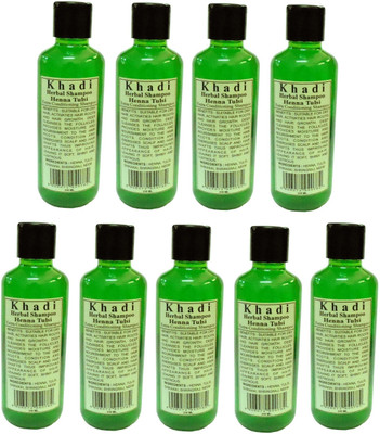

Khadi Herbal Henna & Tulsi Shampoo(1890 ml)
