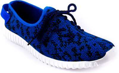 Royal Collection Trendy Loafers For Men(Blue