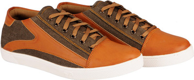 

FAUSTO Trendy Sneakers For Men(Green, Olive