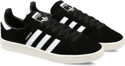 

ADIDAS ORIGINALS CAMPUS Sneakers For Men(Black, Cblack/ftwwht/cwhite