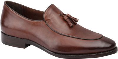 

harrytech london Slip On For Men(Brown