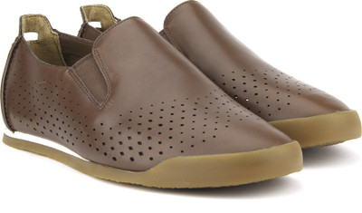 

Clarks SIDDAL STEP CHESTNUT LEATHER Sneakers For Men(Brown