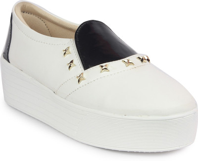 

Bonzer Sneakers For Women(White, Black