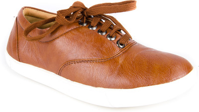 Royal Collection Trendy Sneakers For Men(Brown