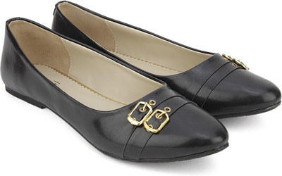 

FootIn FOOTIN BLK BALLERINA Bellies For Women(Black