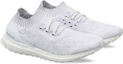 

ADIDAS ULTRABOOST UNCAGED Running Shoes For Men(White, Blue, Ftwwht/ftwwht/crywht