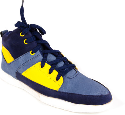 

Royal Collection Ankle Strap Boots Boots For Men(Blue