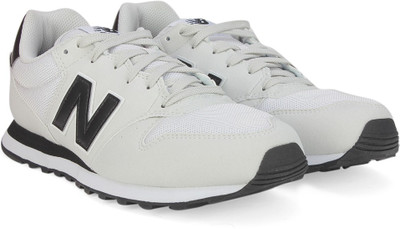 

New Balance Running Shoes For Men(White, White;black