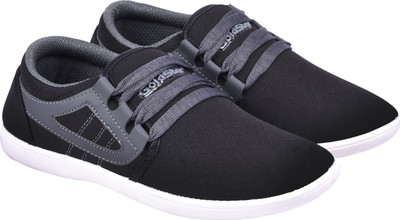 

Goldstar Men walking shoe Canvas Shoes For Men(Black