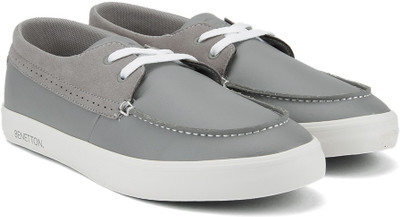 

United Colors of Benetton Sneakers For Men(Grey, 903
