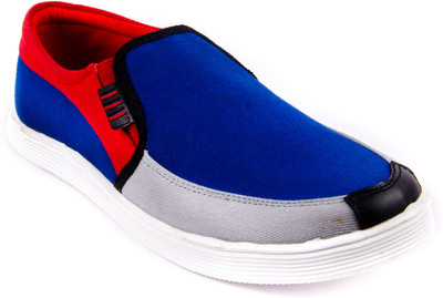 

Royal Collection Trendy Loafers For Men(Blue