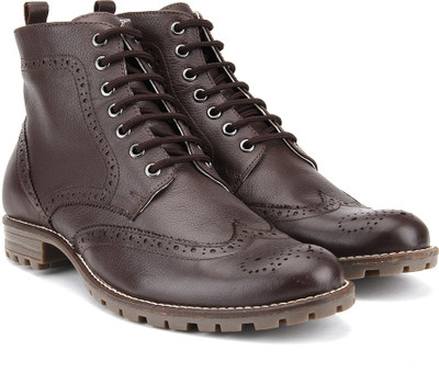 

United Colors of Benetton Boots For Men(Brown, 902