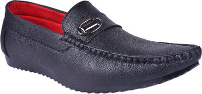 messi Loafers For Men(Blue, Black