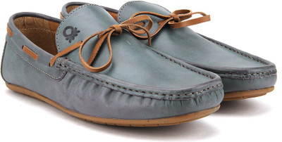 

United Colors of Benetton Loafers For Men(Grey, 901