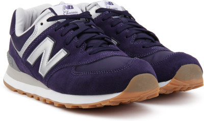 

New Balance Running Shoes For Men(Purple, Blue;grey