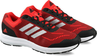 

ADIDAS RADDIS M Running Shoes For Men(Multicolor, Corred/silvmt/cblack