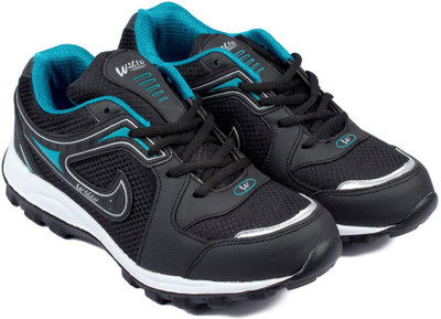 

Asian Running Shoes For Men(Black, Green