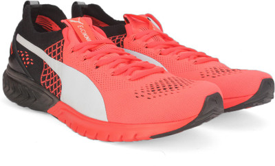 

Puma IGNITE Dual EVOKNIT Running Shoes For Men(Red, Red blast-puma black-puma whit