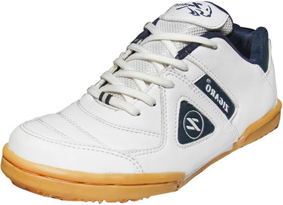 

Zigaro Badminton Shoes For Men(White