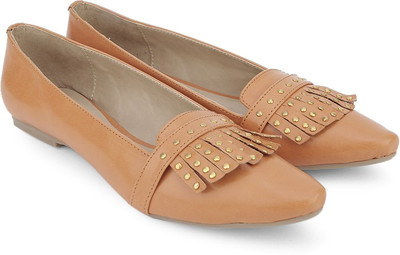 Bata Bellies For Women(Orange