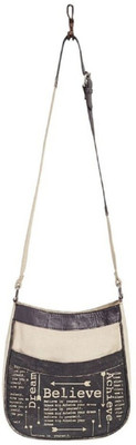 

Mona B Girls Casual Multicolor Canvas Sling Bag