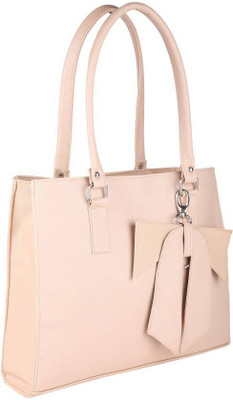 

JARS Collections Girls Formal Beige Leatherette Hand-held Bag