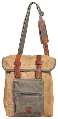 

Mona B Men Casual Multicolor Canvas Sling Bag