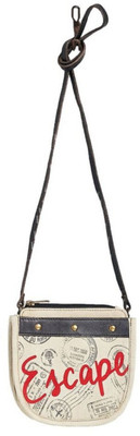

Mona B Girls Casual Multicolor Canvas Sling Bag